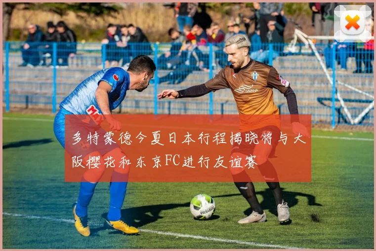 多特蒙德今夏日本行程揭晓将与大阪樱花和东京FC进行友谊赛