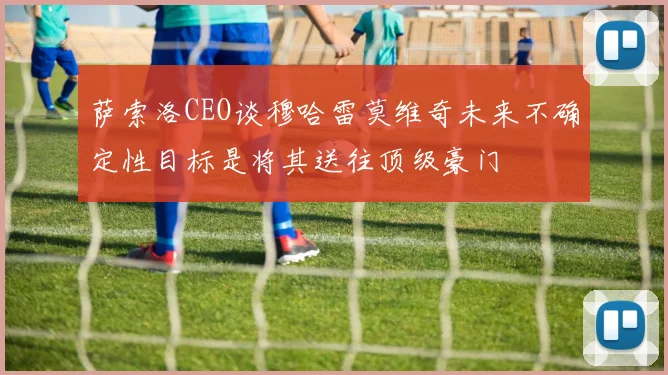 萨索洛CEO谈穆哈雷莫维奇未来不确定性目标是将其送往顶级豪门